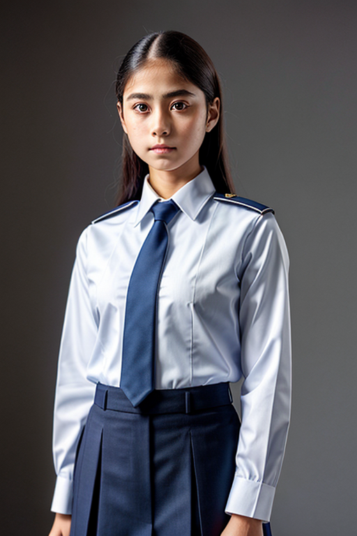 uniform models for women
